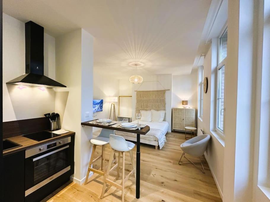 Spacious & Luxuary Studio Амиен Екстериор снимка