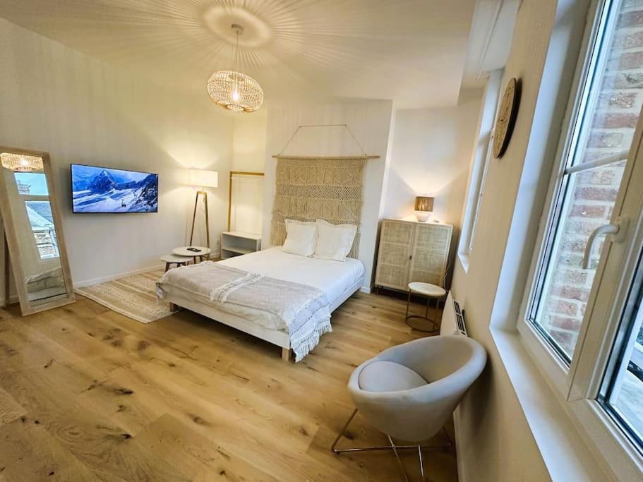 Spacious & Luxuary Studio Амиен Екстериор снимка